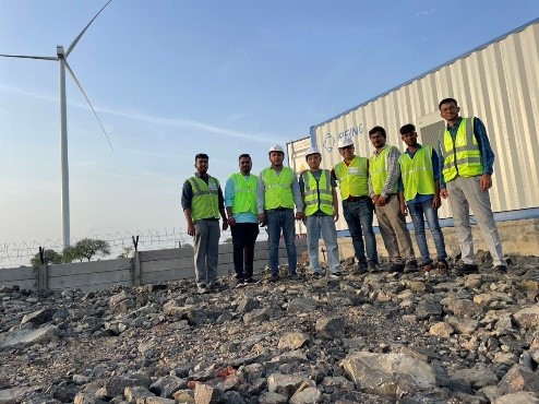 India O2 Power BEED Windfarm Power Plant 2×30Mvar SVG Project